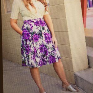 LuLaRoe Madison Skirt